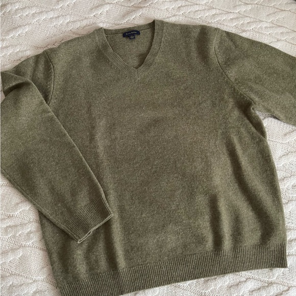 Club Room Lamb's Wool Men's Sweater Size Large - Picture 8 of 9